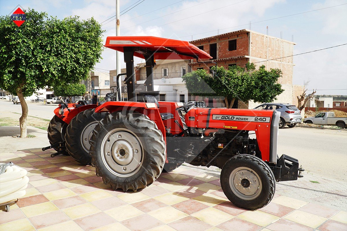 BT GOLD POWER 240 - Avec toit