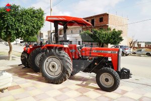 GTE - Tracteur 240 BT Gold Power - Avec toit - 05