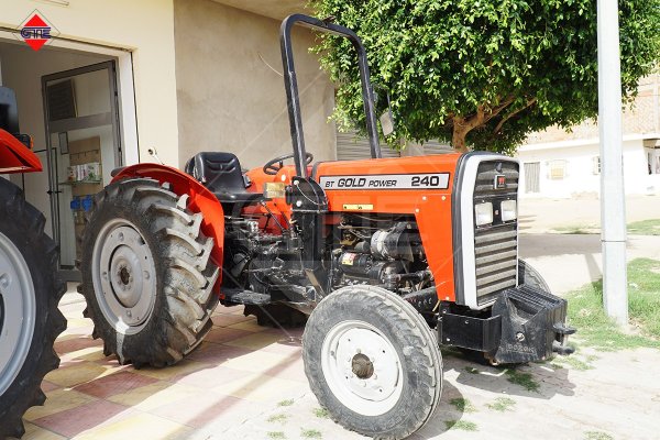 GTE - Tracteur 240 BT Gold Power - sans toit - 08