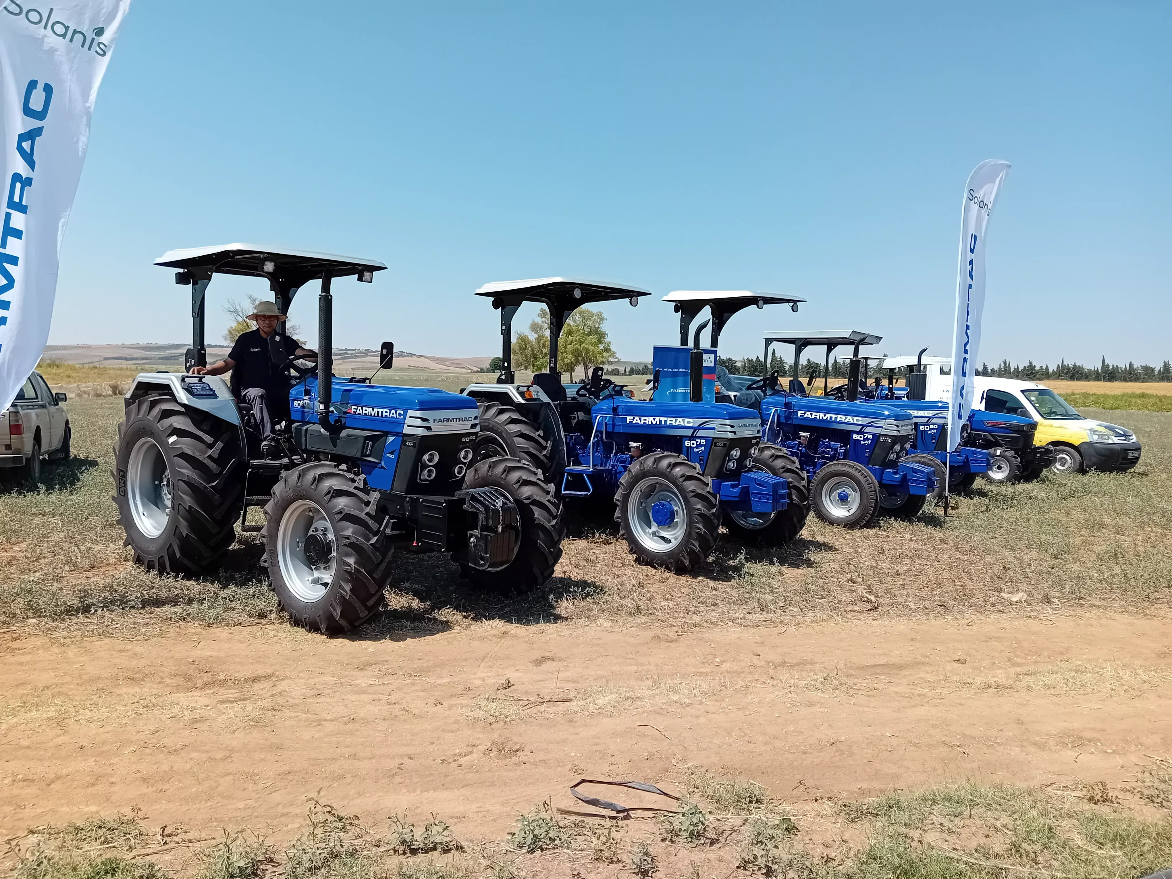 Tracteurs FARMTRAC