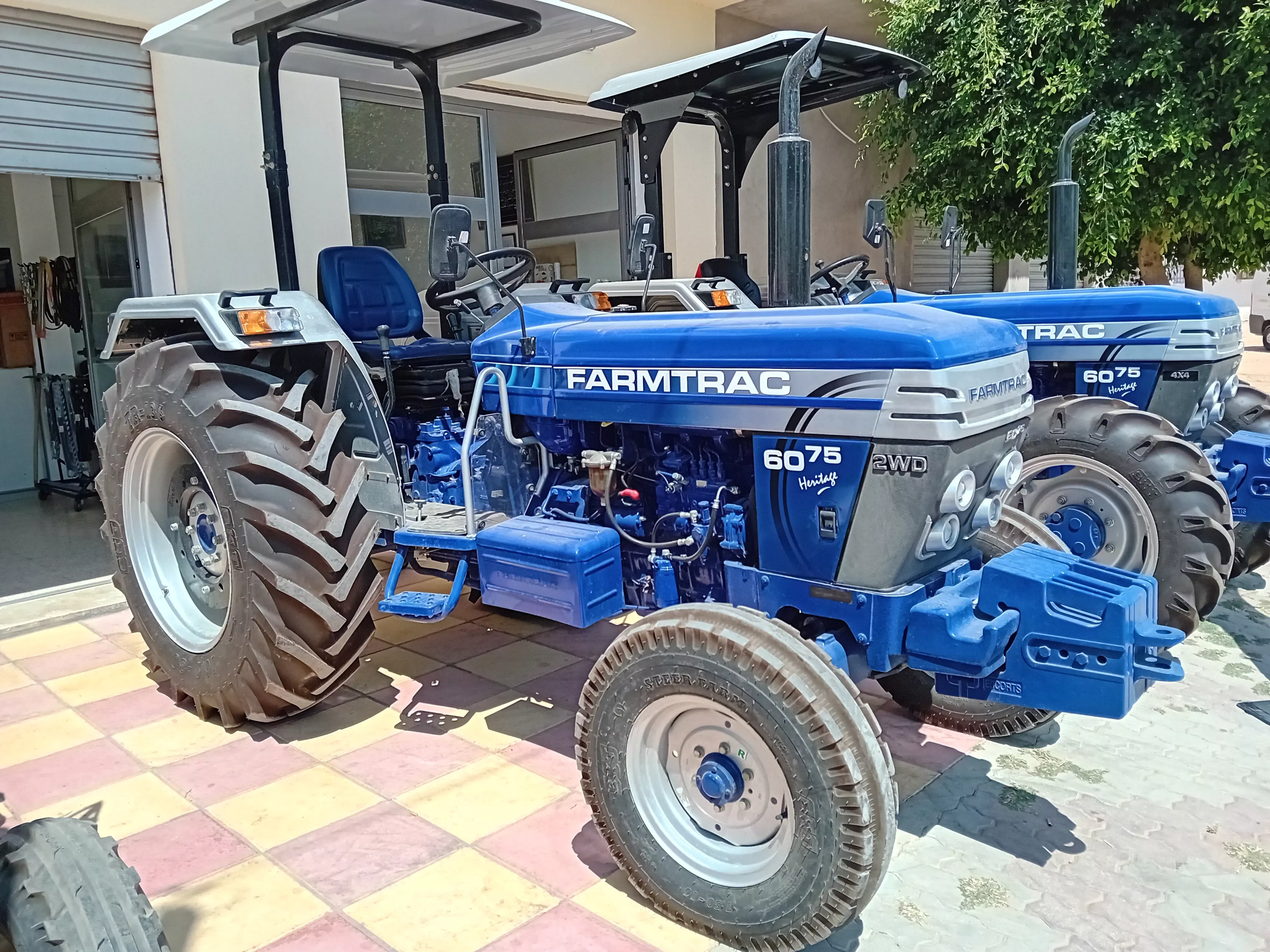 Tracteurs FARMTRAC